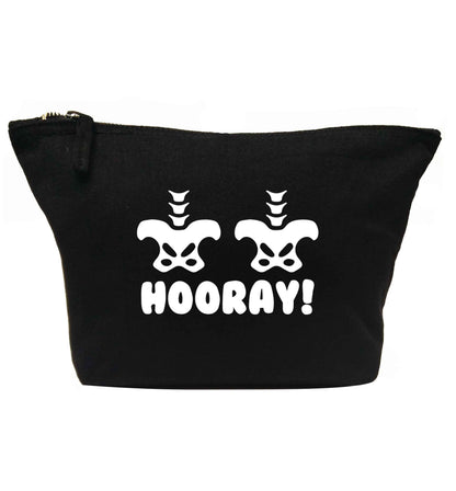 Hip Hip Hooray! | Makeup / wash bag