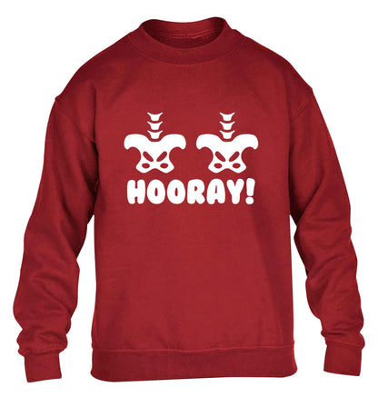 Hip Hip Hooray! children's grey sweater 12-13 Years