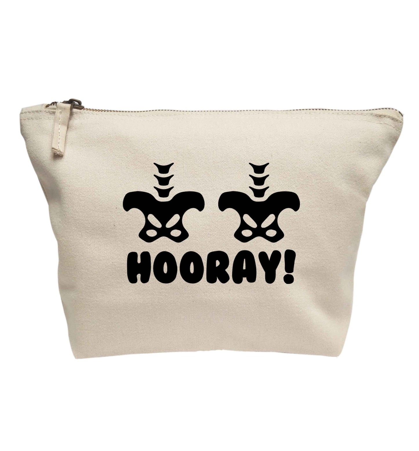 Hip Hip Hooray! | Makeup / wash bag