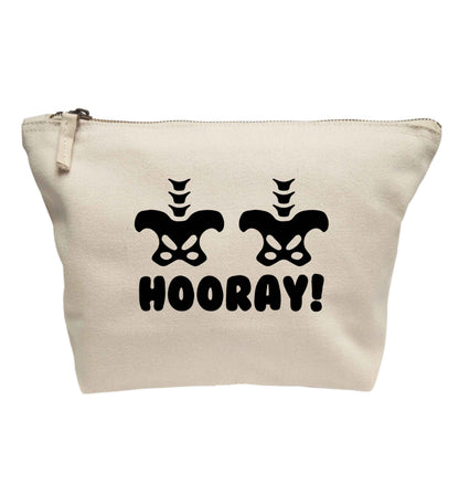 Hip Hip Hooray! | Makeup / wash bag