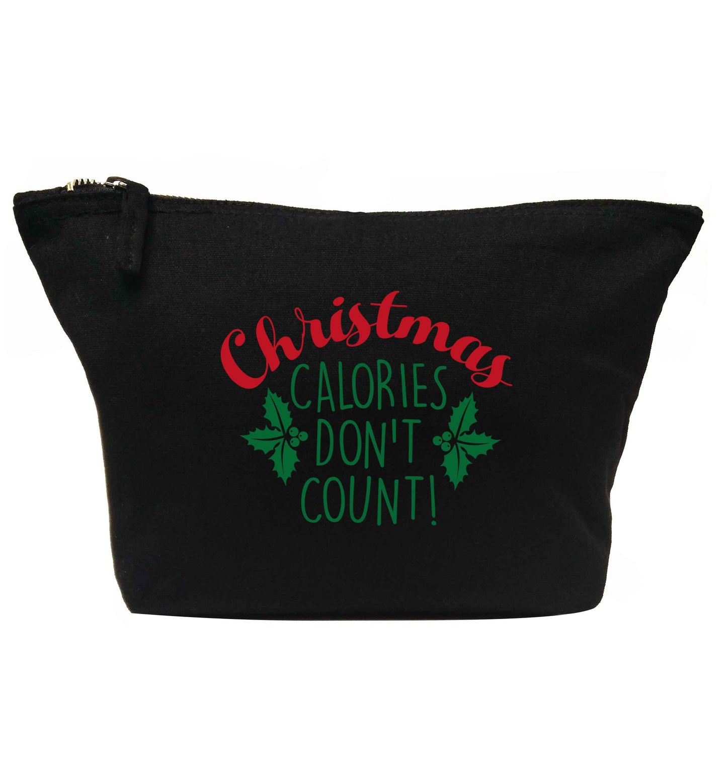 Christmas calories don't count | Makeup / wash bag