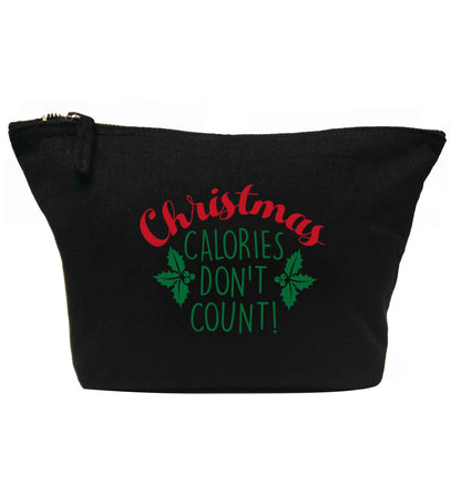 Christmas calories don't count | Makeup / wash bag