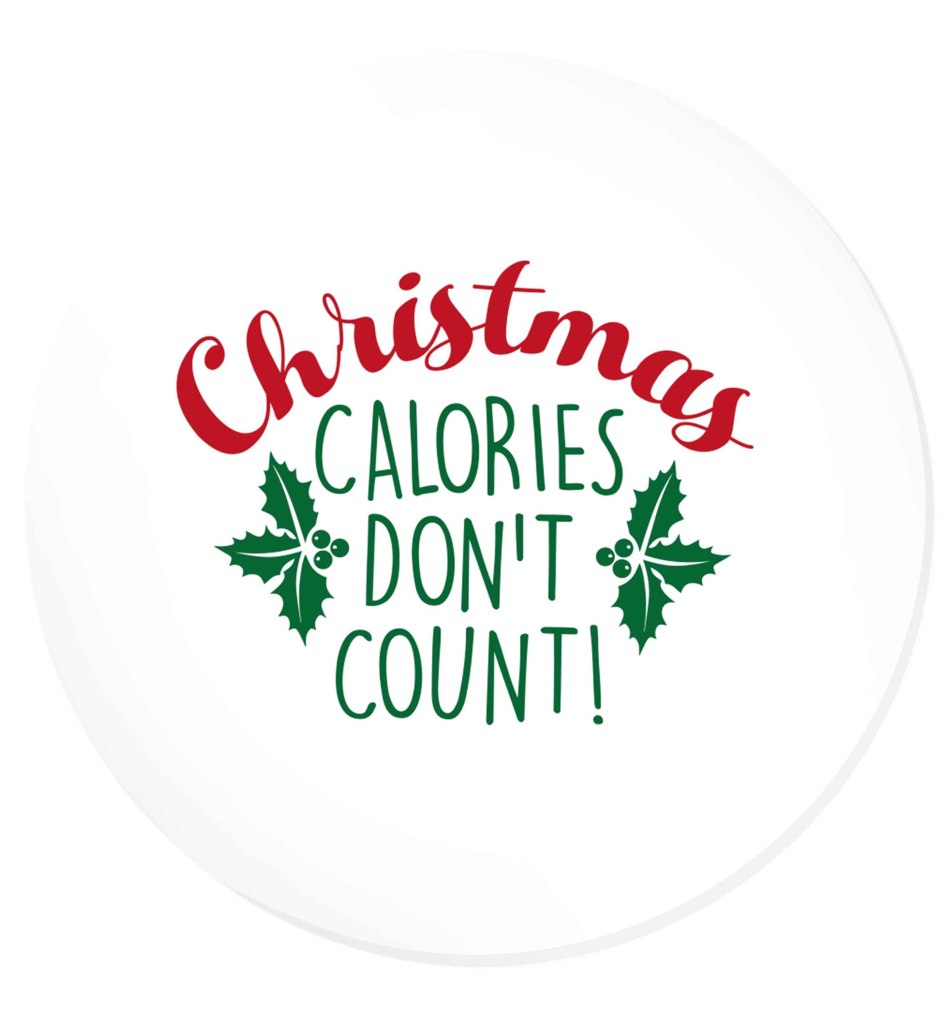 Christmas calories don't count | Magnet