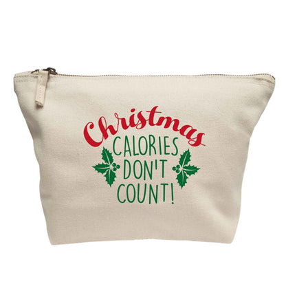 Christmas calories don't count | Makeup / wash bag