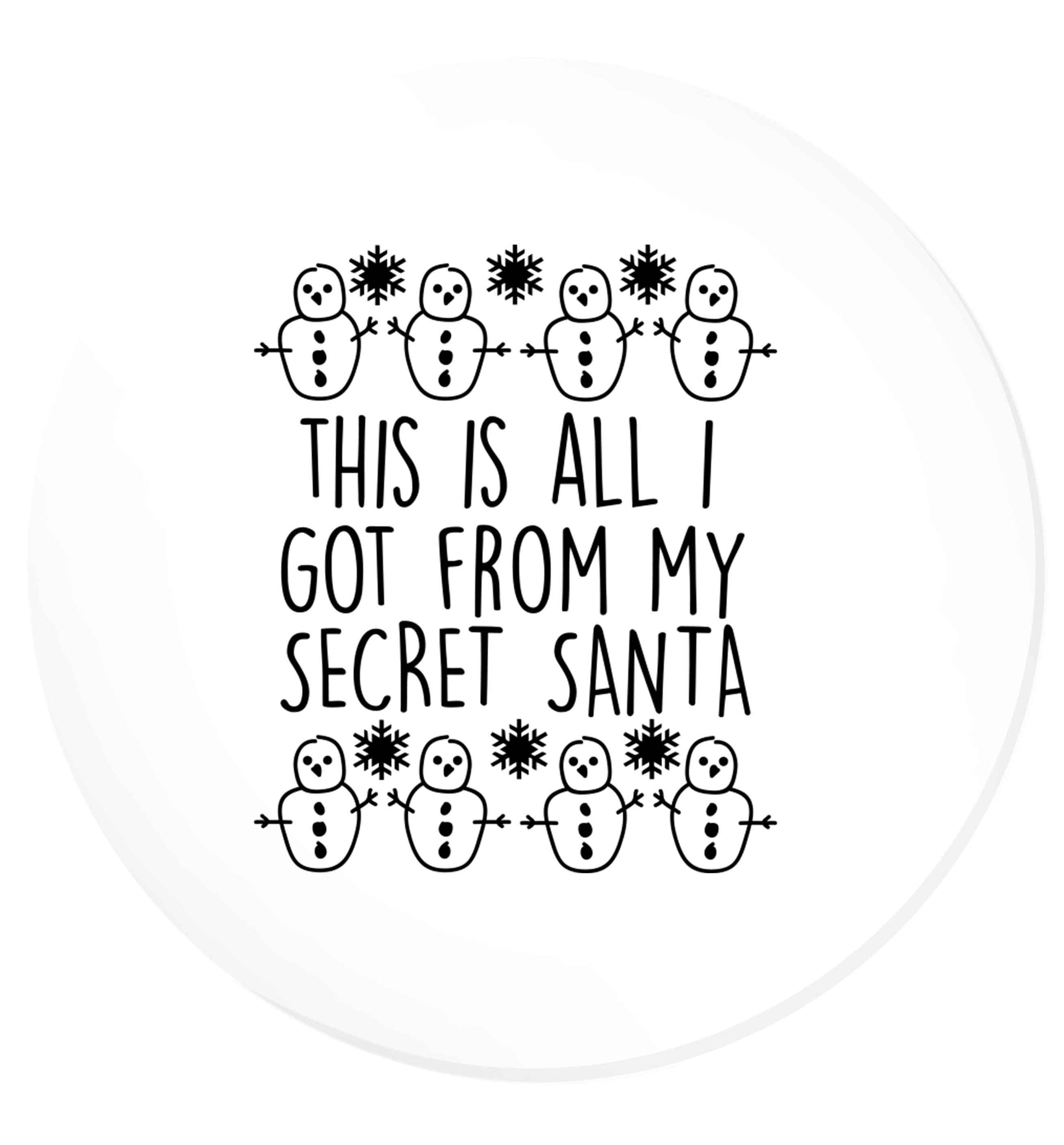 This is all I got from my secret Santa | Magnet