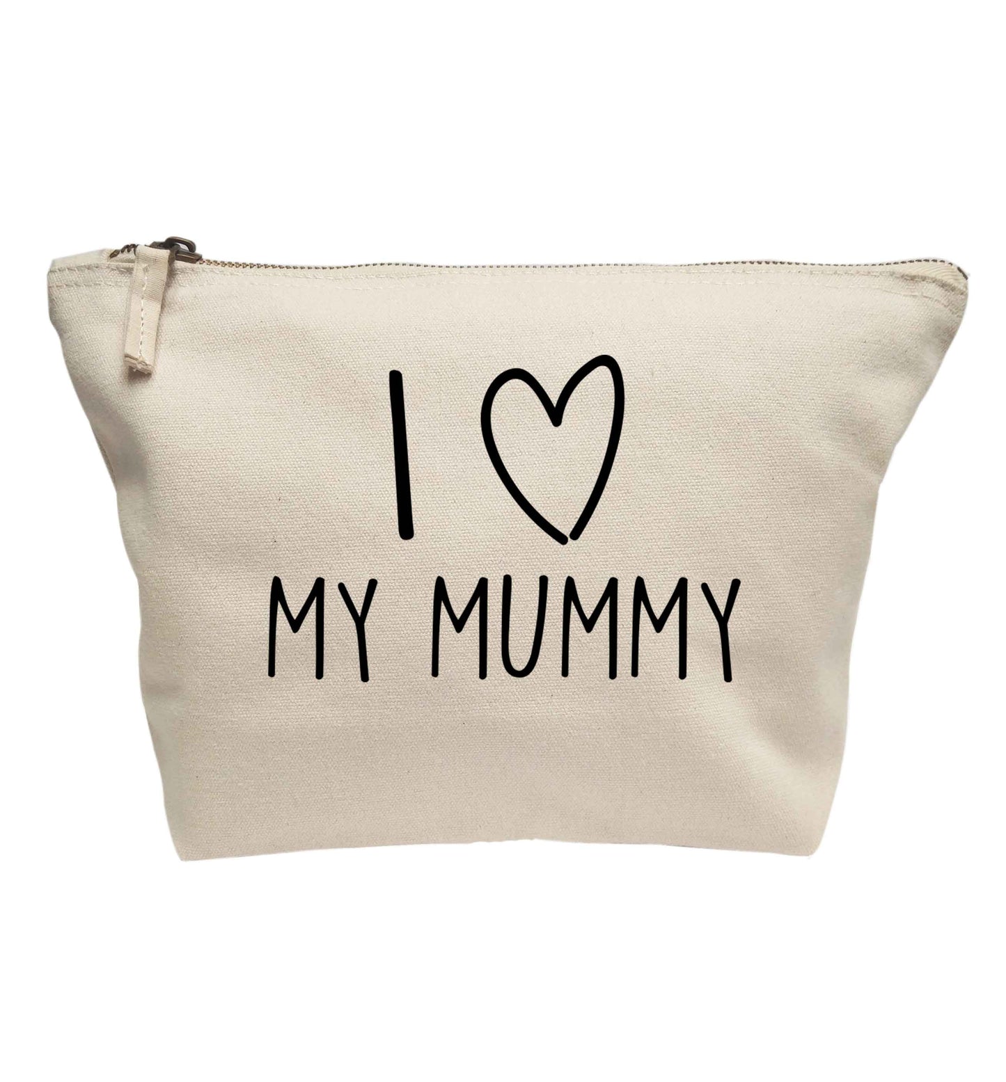 I love my mummy | Makeup / wash bag