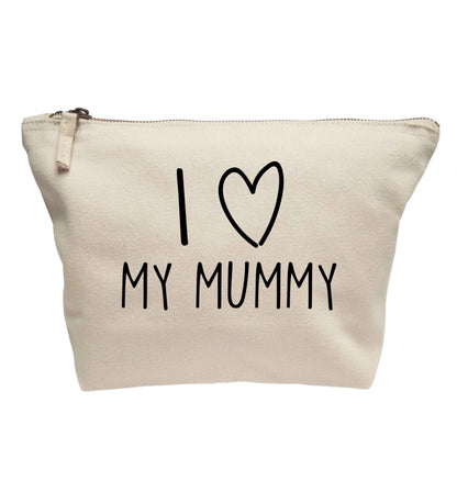 I love my mummy | Makeup / wash bag