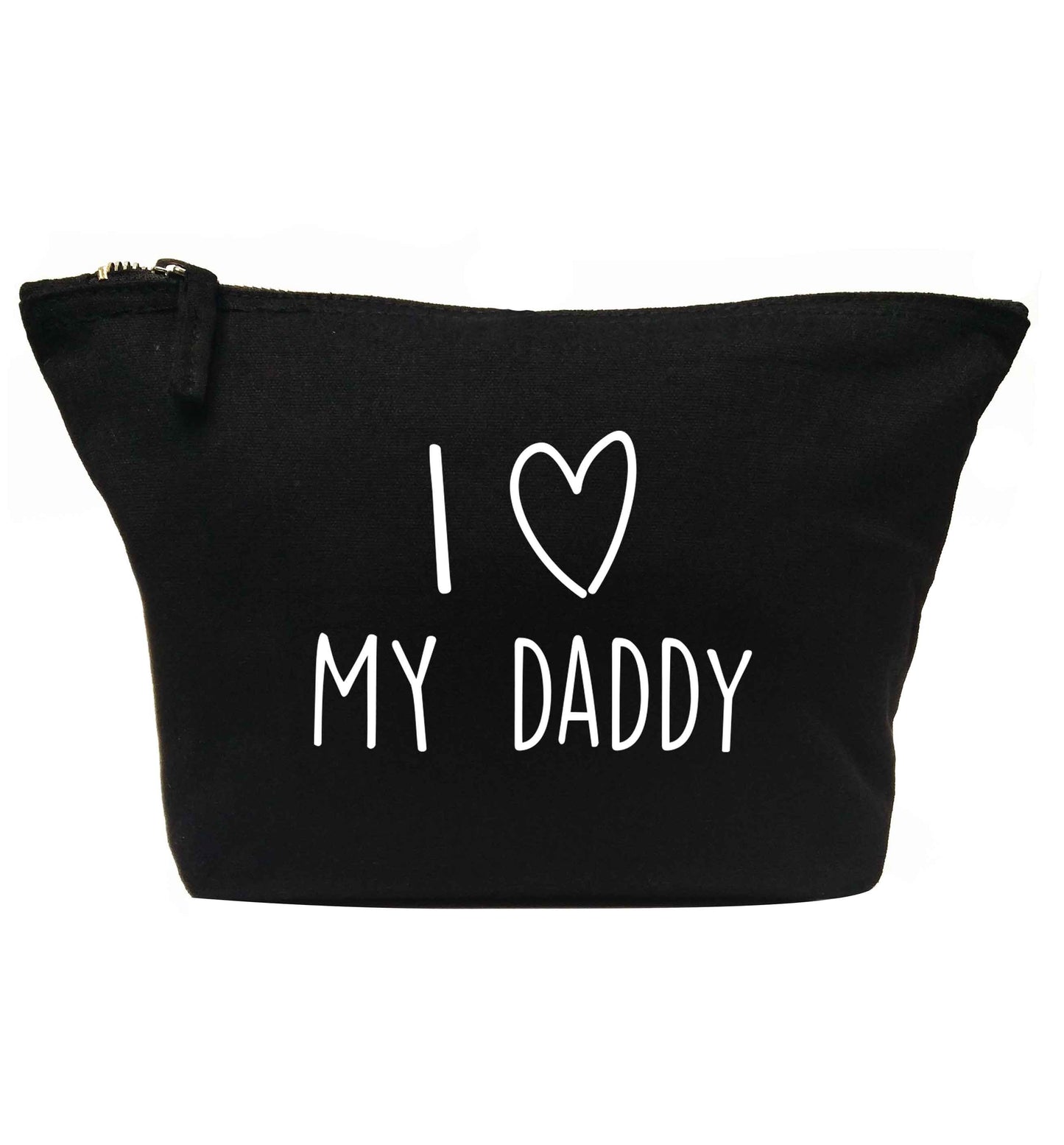 I love my daddy | Makeup / wash bag