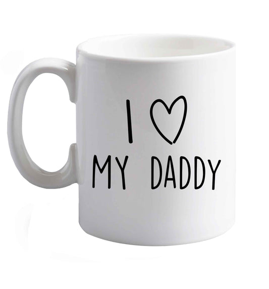 10 oz Favourite Type Pan Pancake ceramic mug right handed