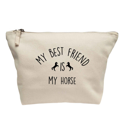 My best friend is my horse | Makeup / wash bag