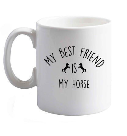 10 oz Favourite Type Pan Pancake ceramic mug right handed