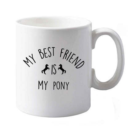 10 oz Favourite Type Pan Pancake ceramic mug both sides