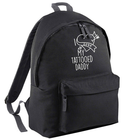 I love my tattooed daddy | Adults backpack