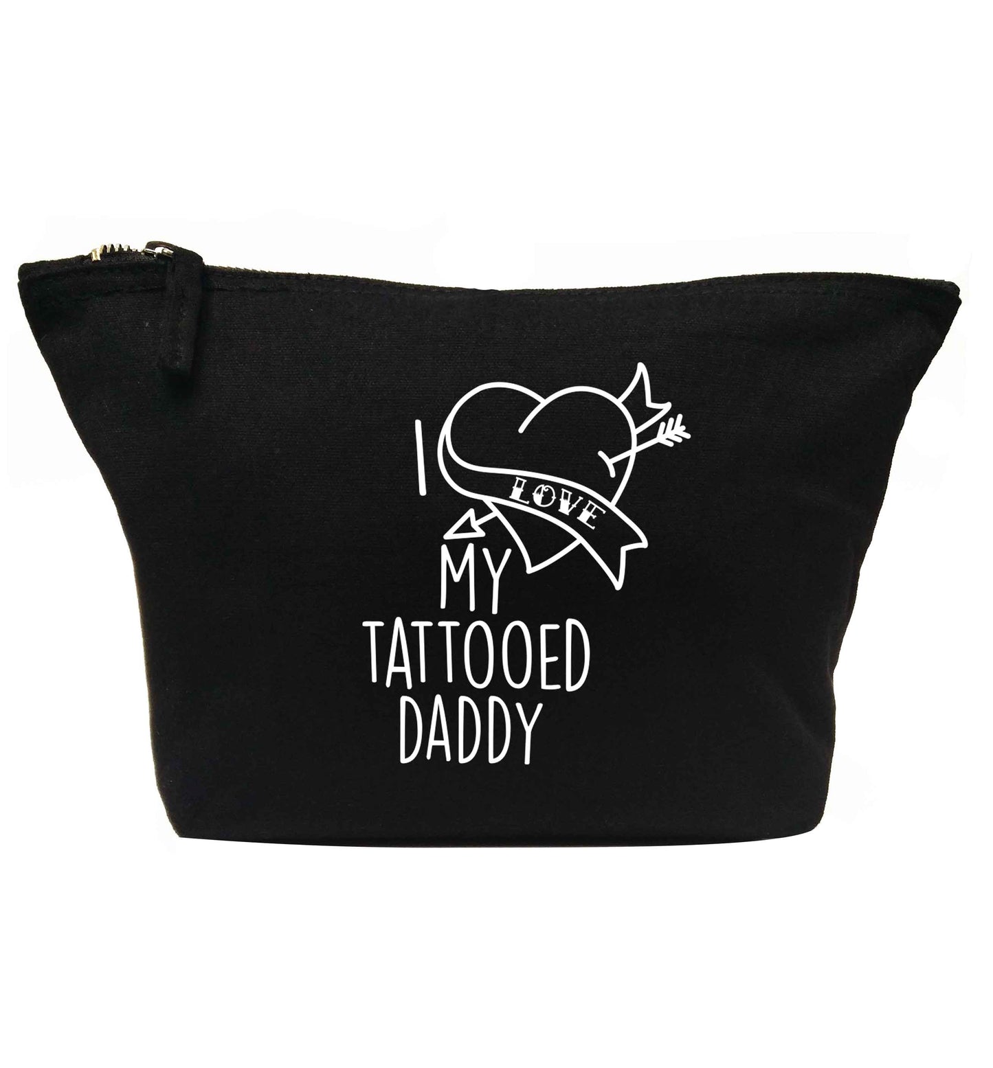 I love my tattooed daddy | Makeup / wash bag