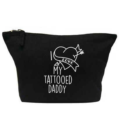 I love my tattooed daddy | Makeup / wash bag