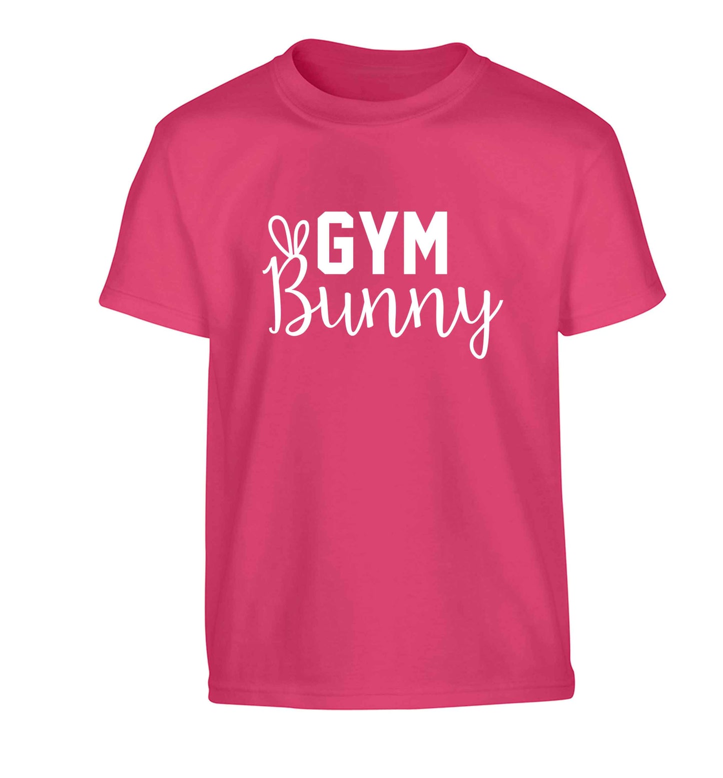 gym bunny Children's pink Tshirt 12-13 Years