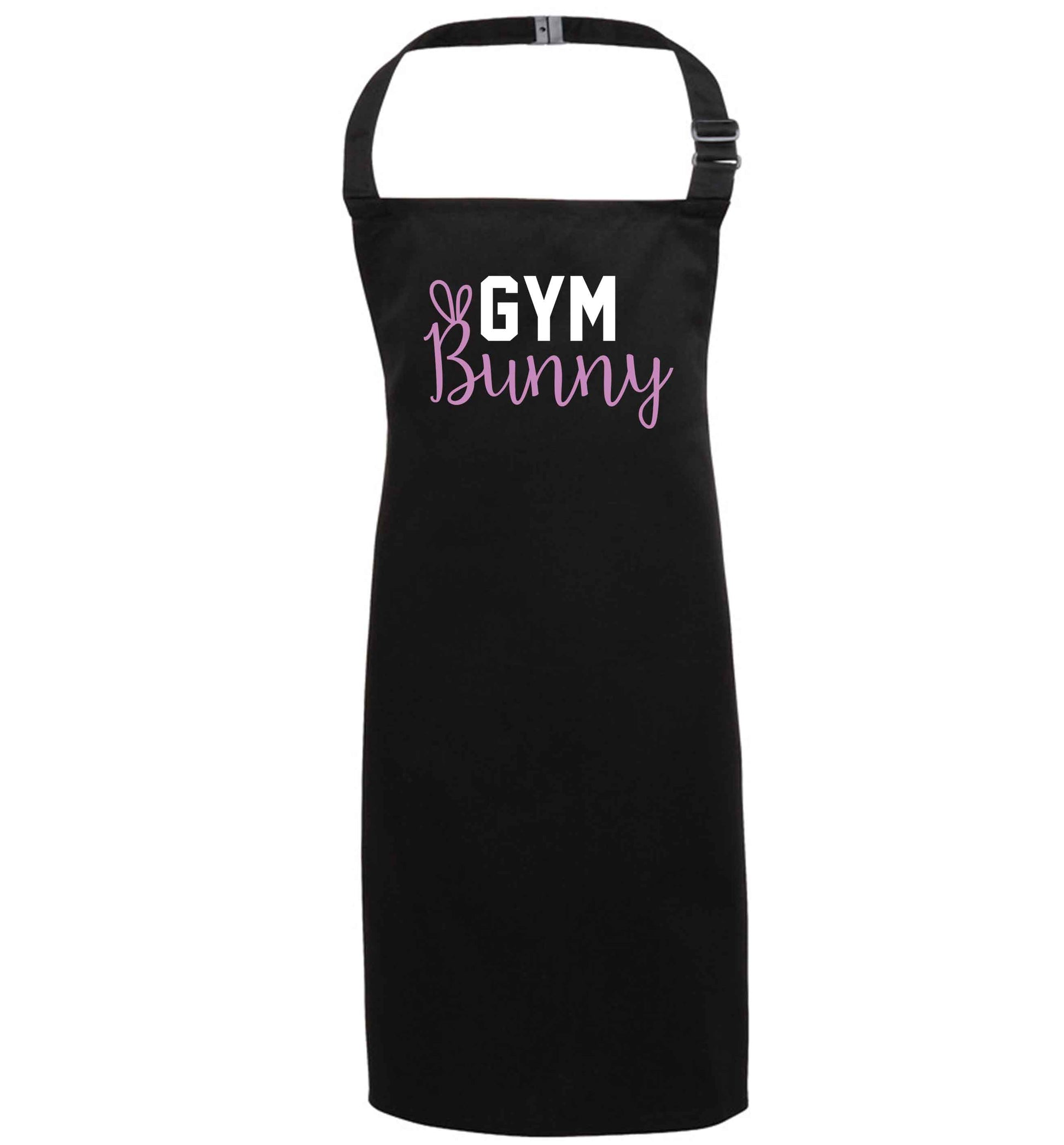 gym bunny black apron 7-10 years