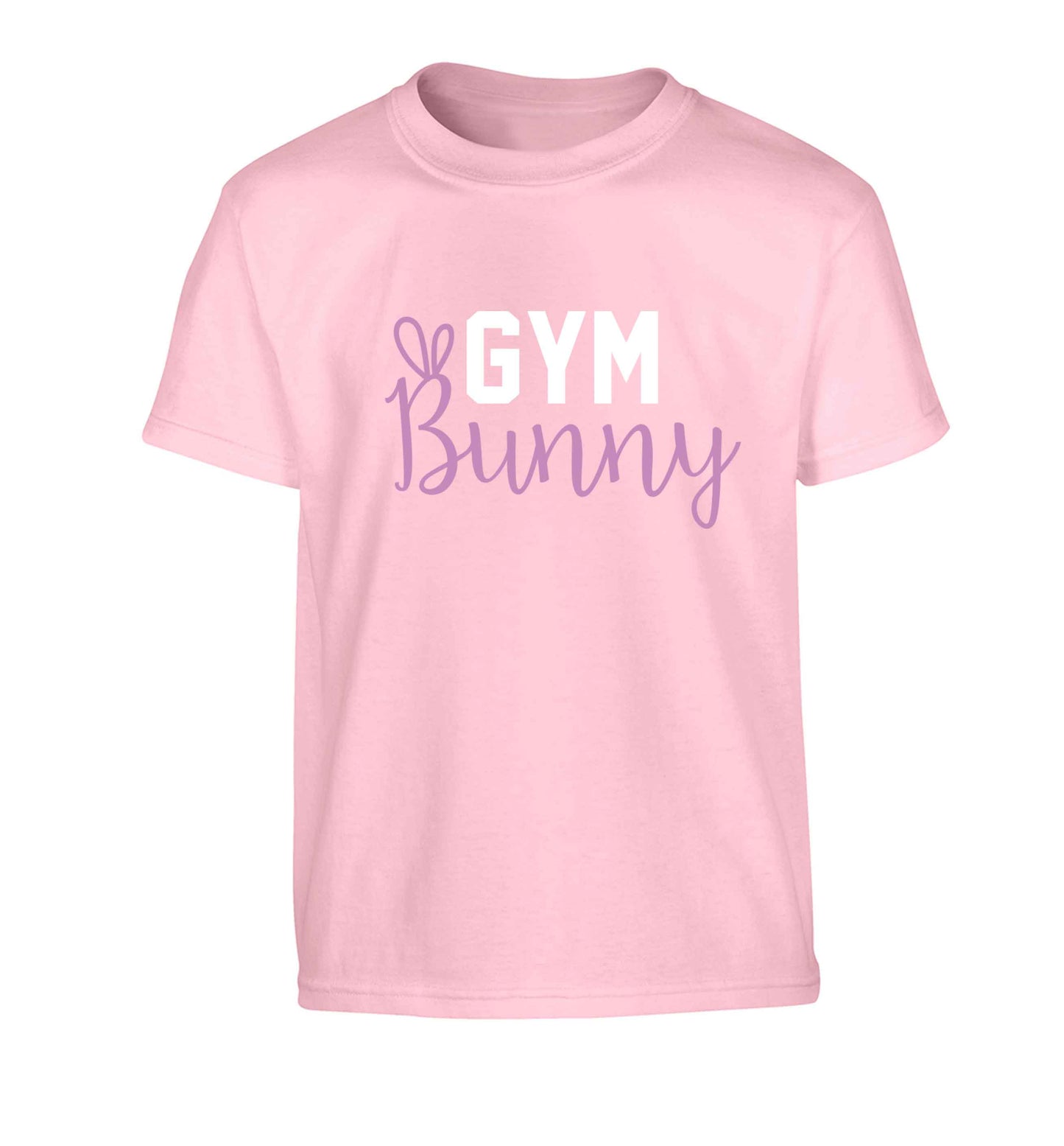 gym bunny Children's light pink Tshirt 12-13 Years