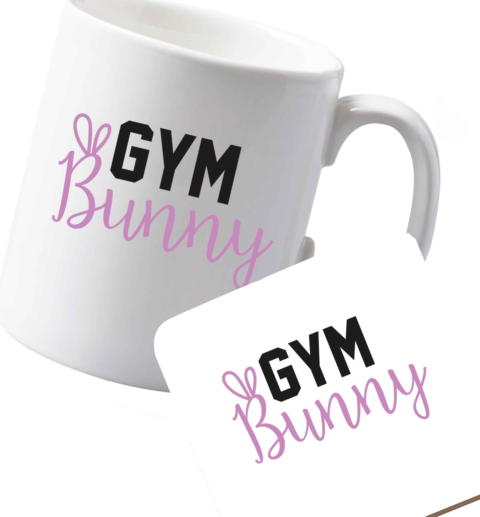 10 oz Ceramic mug and coaster Favourite Type Pan Pancake both sides