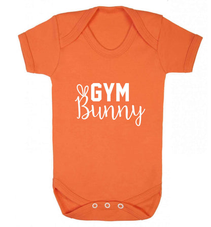 gym bunny baby vest orange 18-24 months