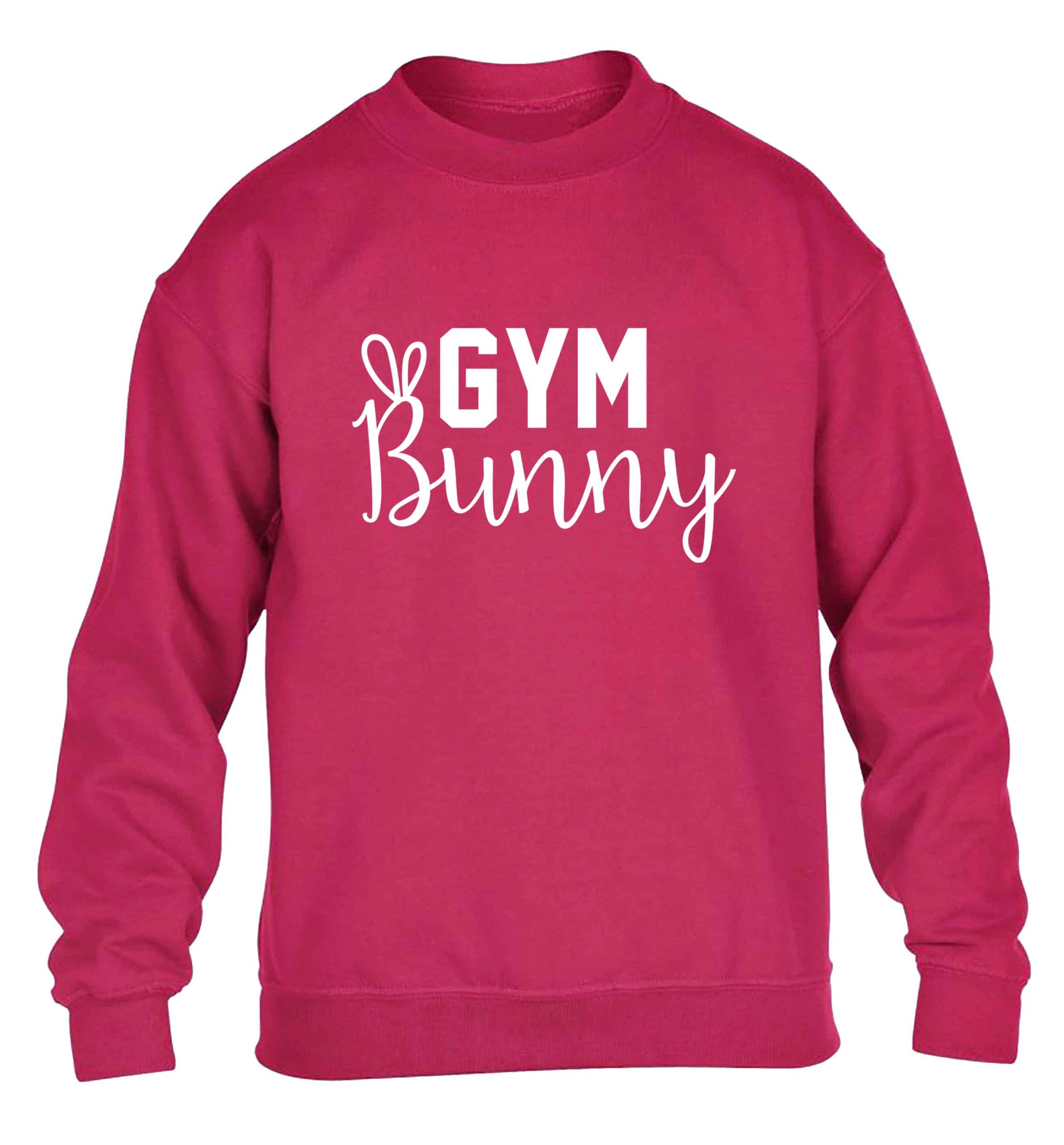 gym bunny children's pink sweater 12-13 Years