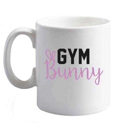 10 oz Favourite Type Pan Pancake ceramic mug right handed