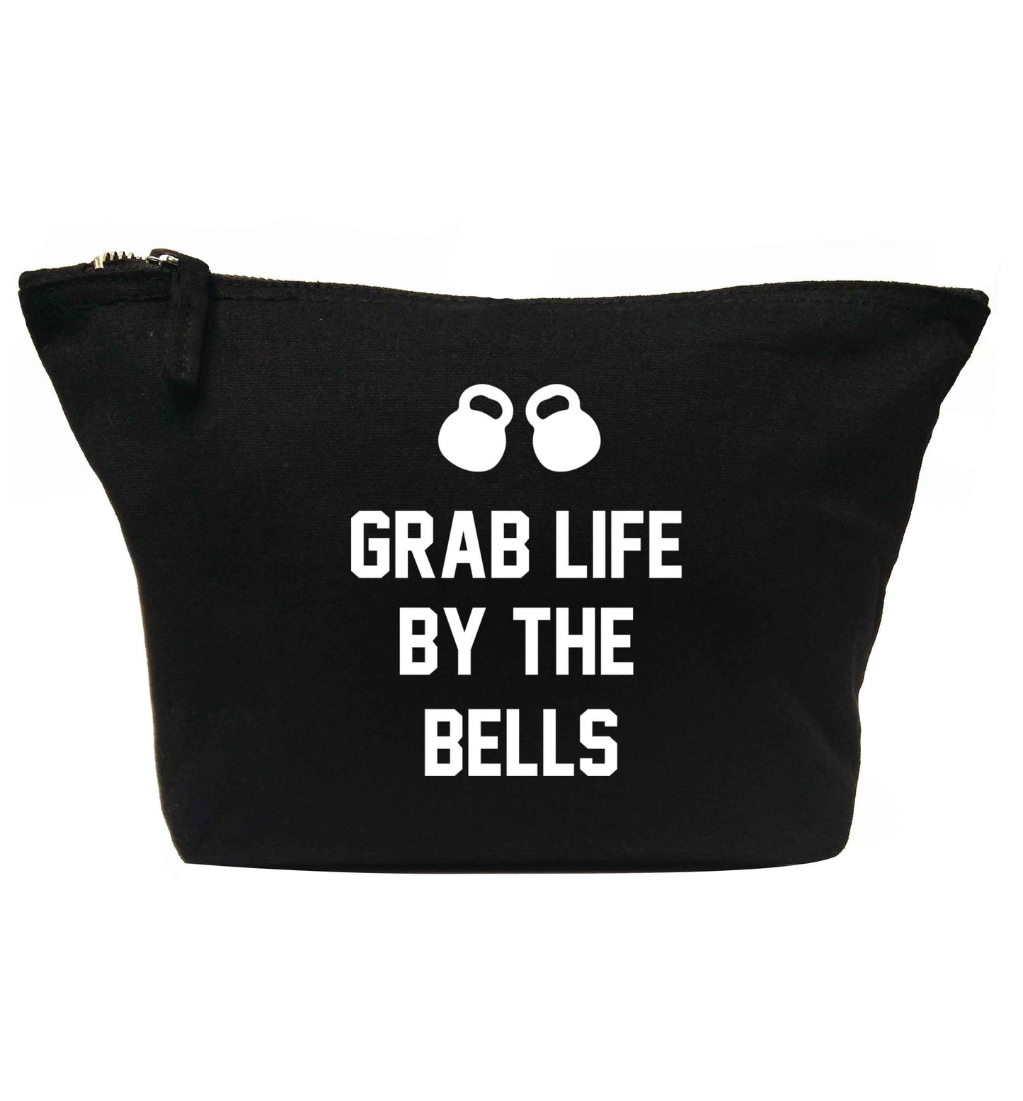 Grab life by the bells | Makeup / wash bag