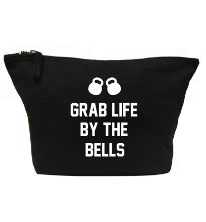 Grab life by the bells | Makeup / wash bag