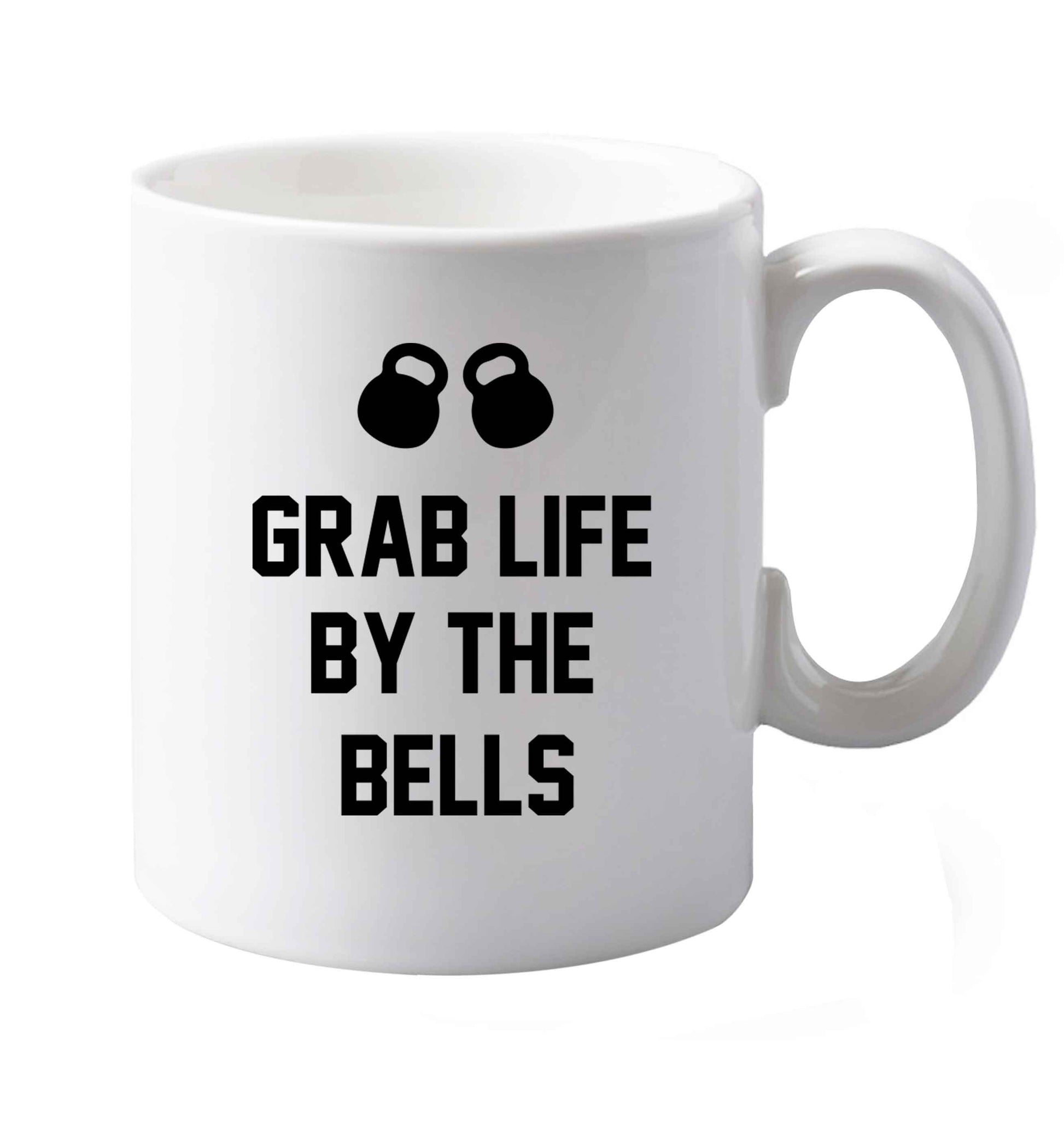 10 oz Favourite Type Pan Pancake ceramic mug both sides