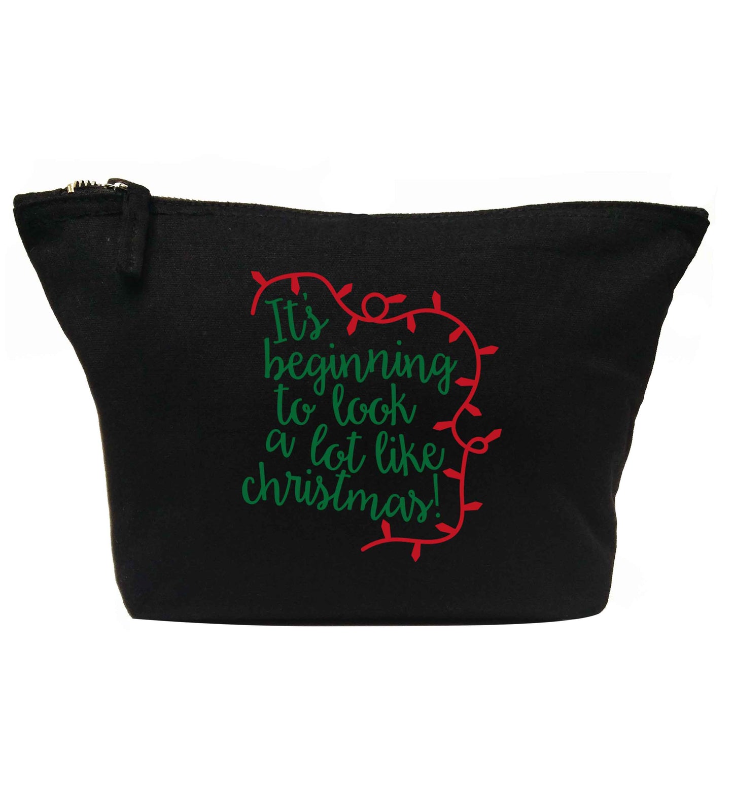 It's beginning to look a lot like Christmas | Makeup / wash bag