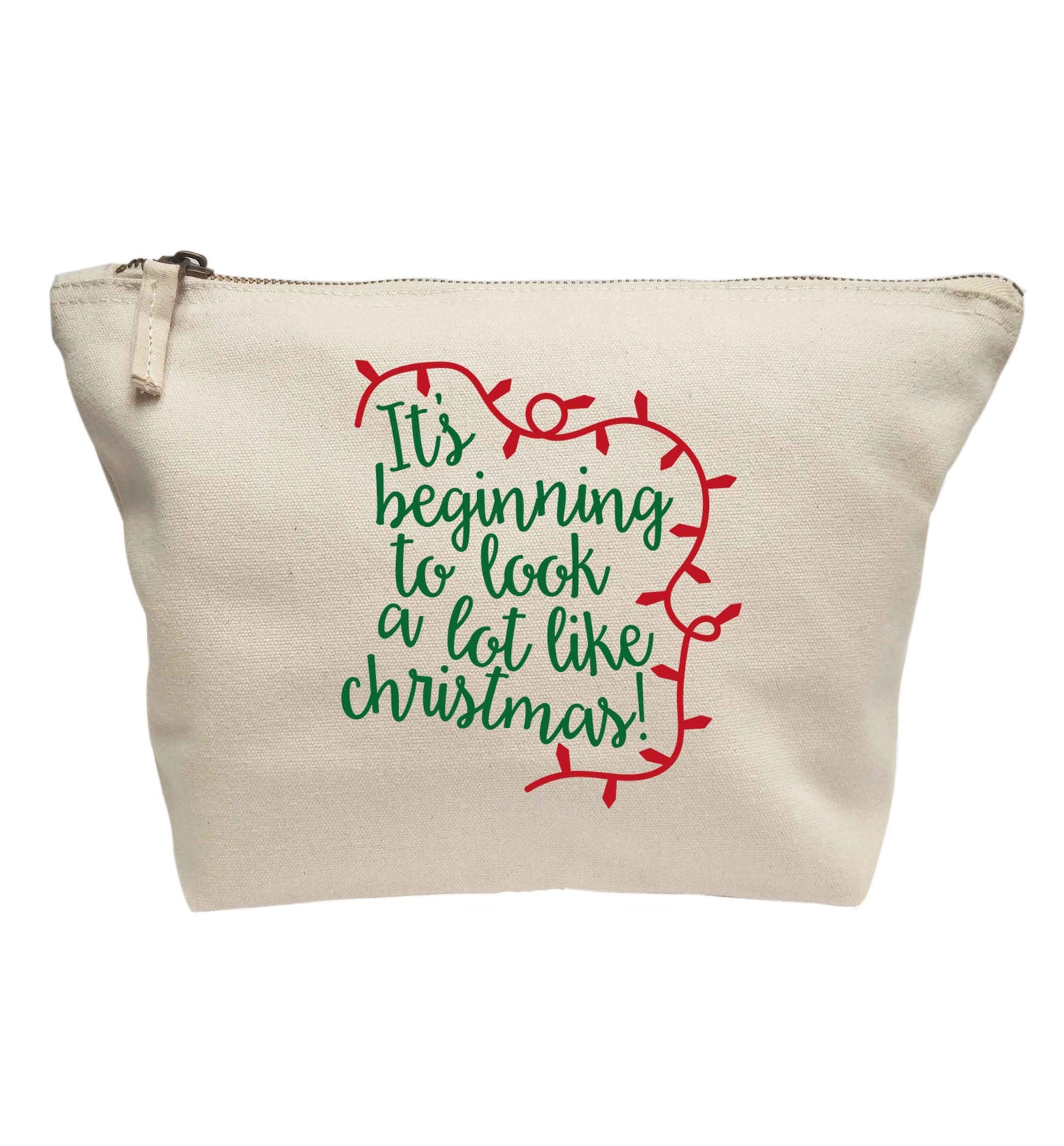 It's beginning to look a lot like Christmas | Makeup / wash bag