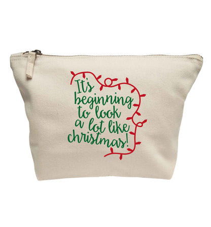 It's beginning to look a lot like Christmas | Makeup / wash bag