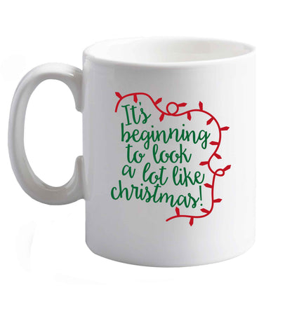 10 oz Favourite Type Pan Pancake ceramic mug right handed