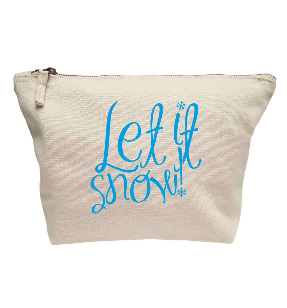 Let it snow | Makeup / wash bag