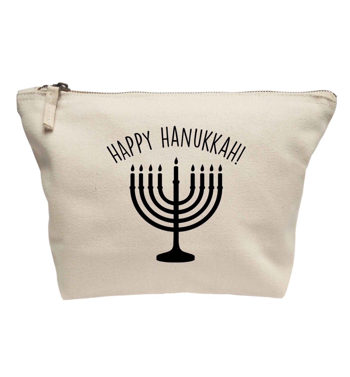 Happy hanukkah | Makeup / wash bag