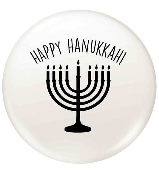 Happy hanukkah small 25mm Pin badge