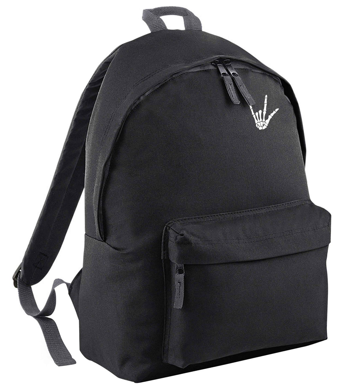 Skeleton Hand Pocket | Children's backpack