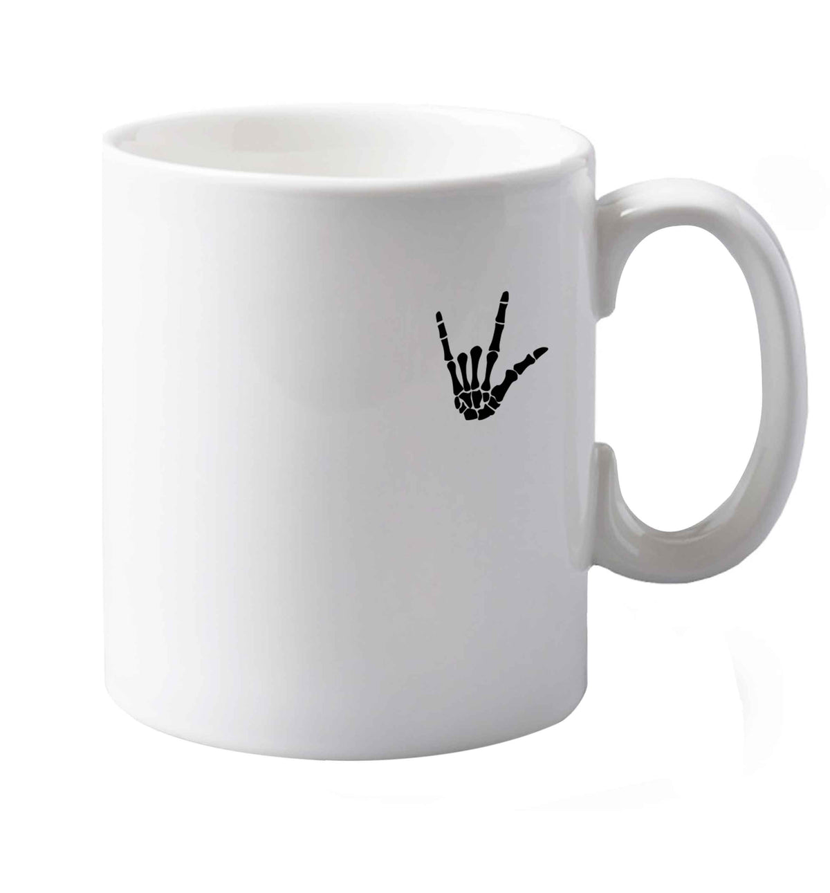 10 oz Favourite Type Pan Pancake ceramic mug both sides