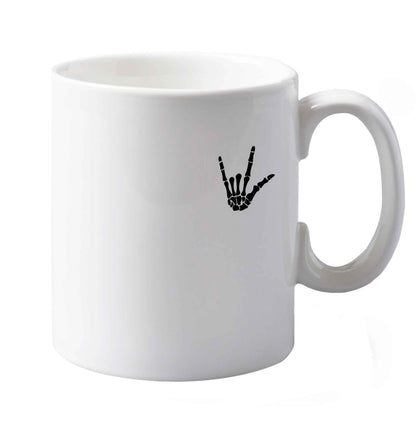 10 oz Favourite Type Pan Pancake ceramic mug both sides