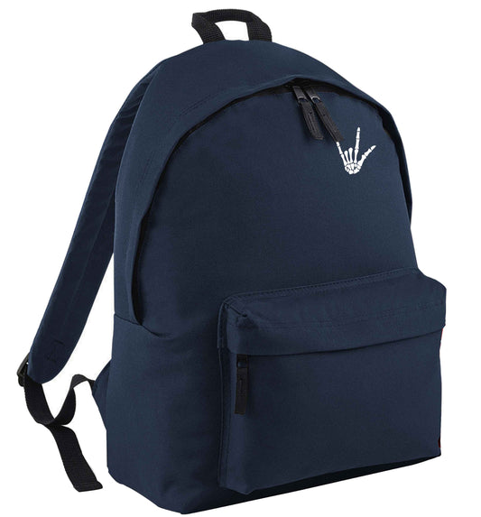Skeleton Hand Pocket | Children's backpack