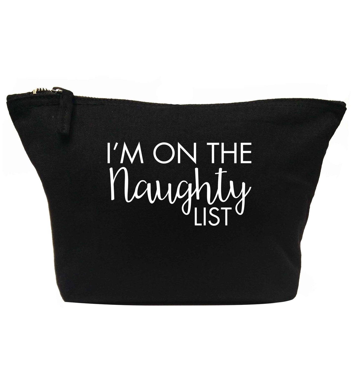 I'm on the naughty list | Makeup / wash bag