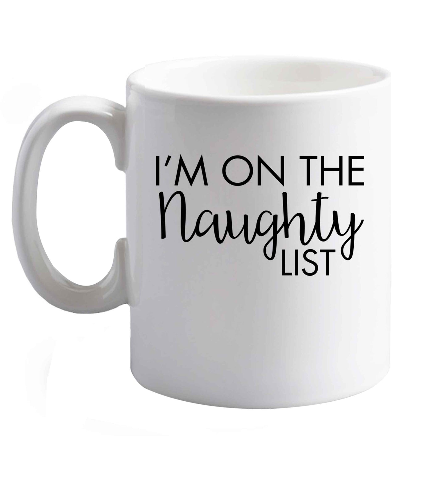 10 oz Favourite Type Pan Pancake ceramic mug right handed