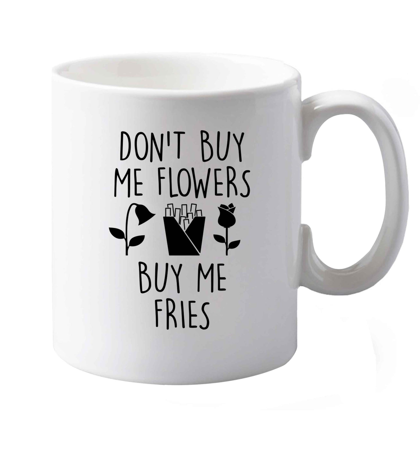 10 oz Favourite Type Pan Pancake ceramic mug both sides