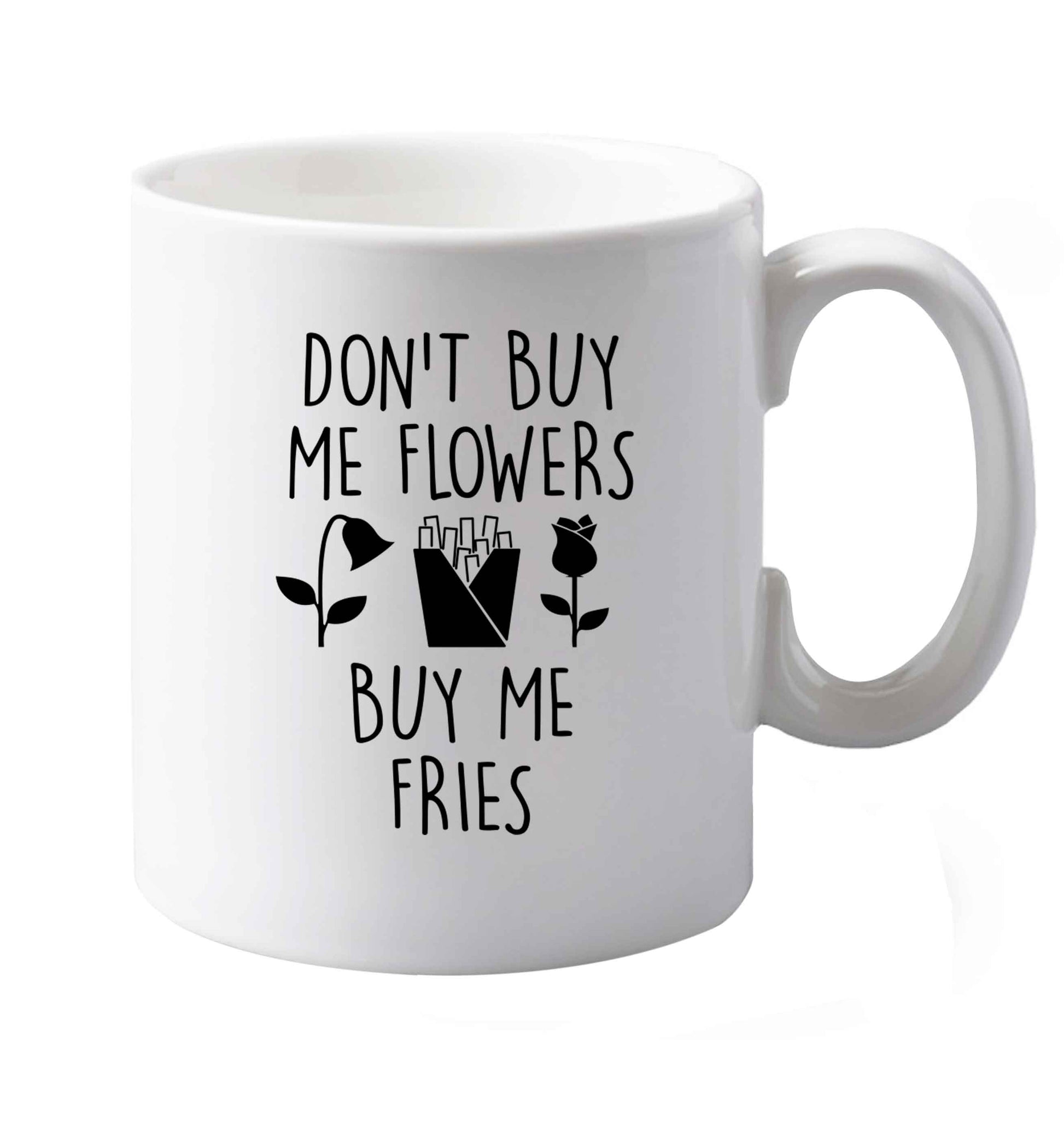 10 oz Favourite Type Pan Pancake ceramic mug both sides