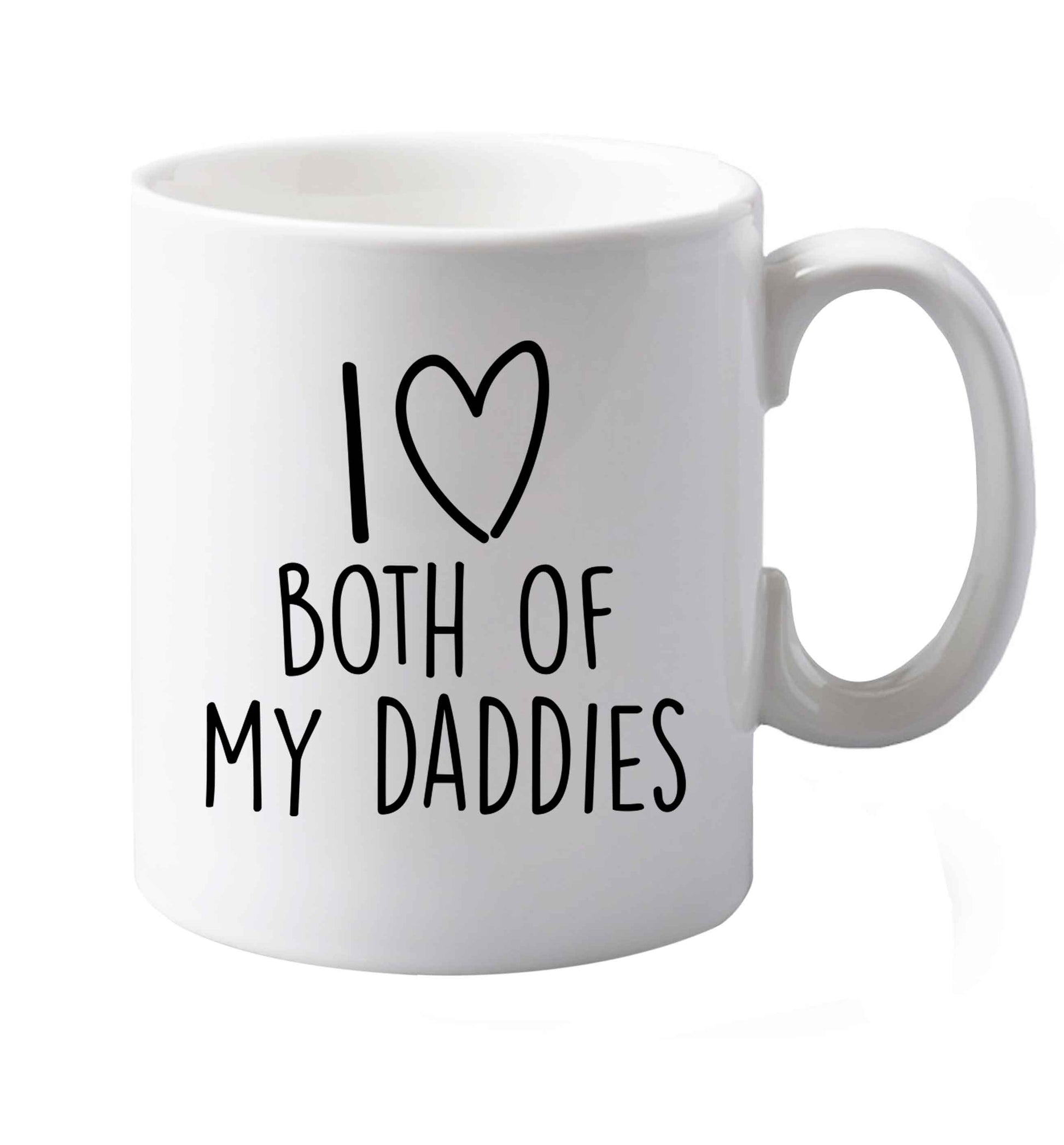 10 oz Favourite Type Pan Pancake ceramic mug both sides