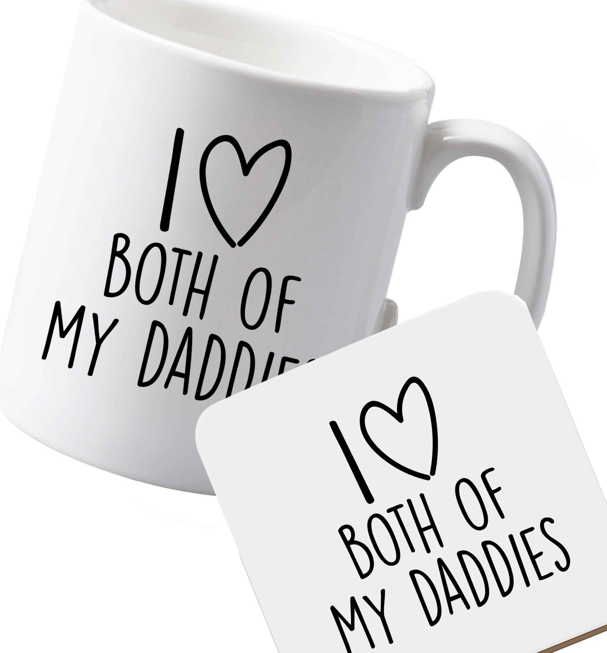 10 oz Ceramic mug and coaster Favourite Type Pan Pancake both sides
