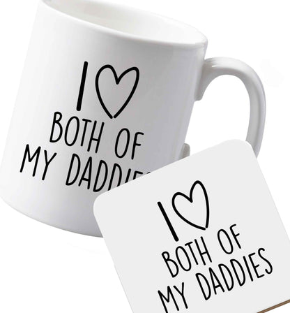 10 oz Ceramic mug and coaster Favourite Type Pan Pancake both sides
