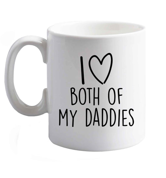 10 oz Favourite Type Pan Pancake ceramic mug right handed