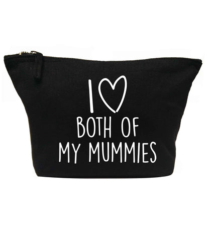 I love both of my mummies | Makeup / wash bag