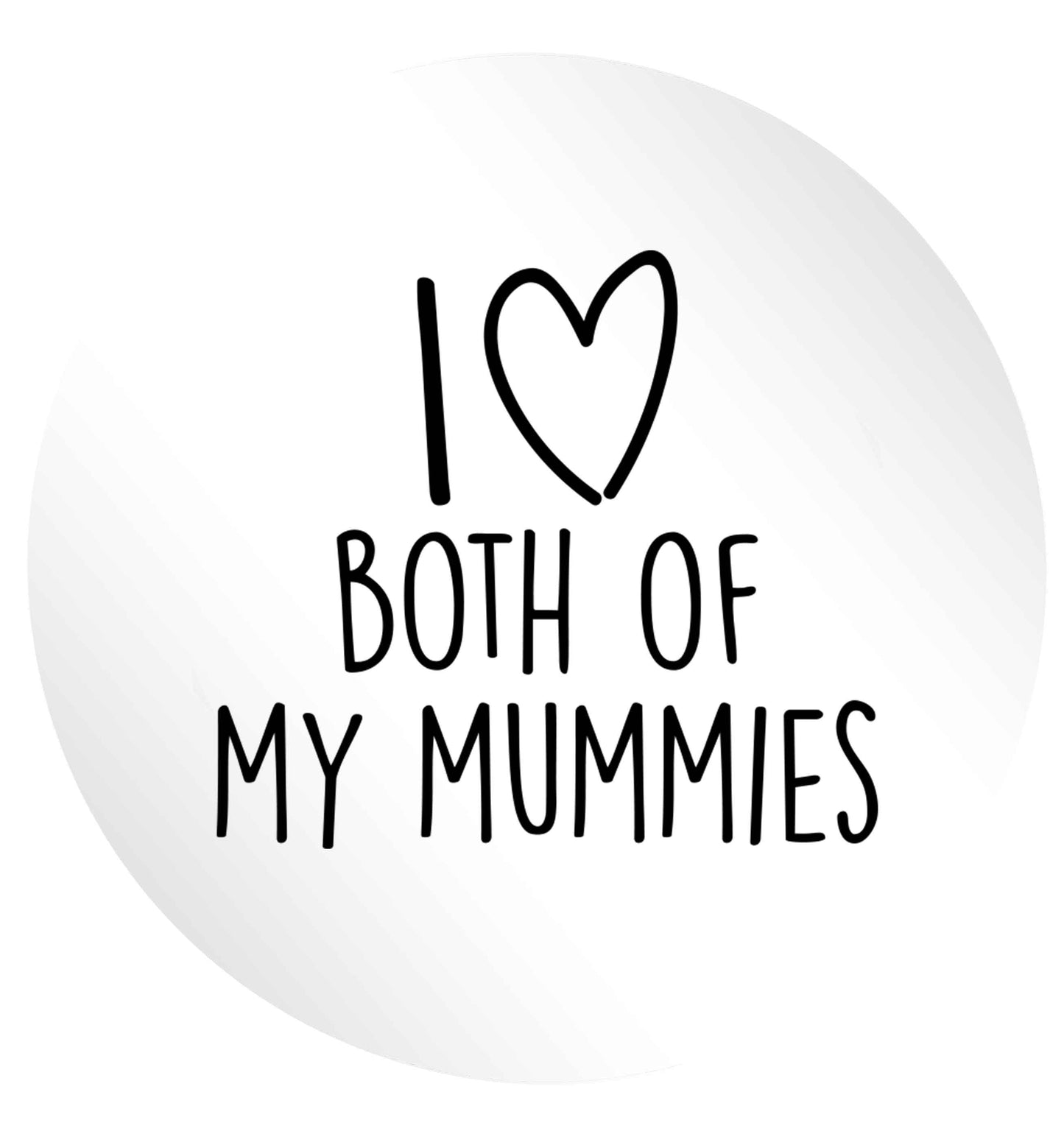 I love both of my mummies 24 @ 45mm matt circle stickers
